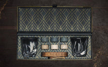The Connoisseur's Set - Twist Glass Edition with whiskey chilling stones and elegant cocktail glasses.