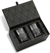 Luxury whiskey glasses gift set in elegant packaging, perfect for cocktails, corporate gifting, or gifts for men.
