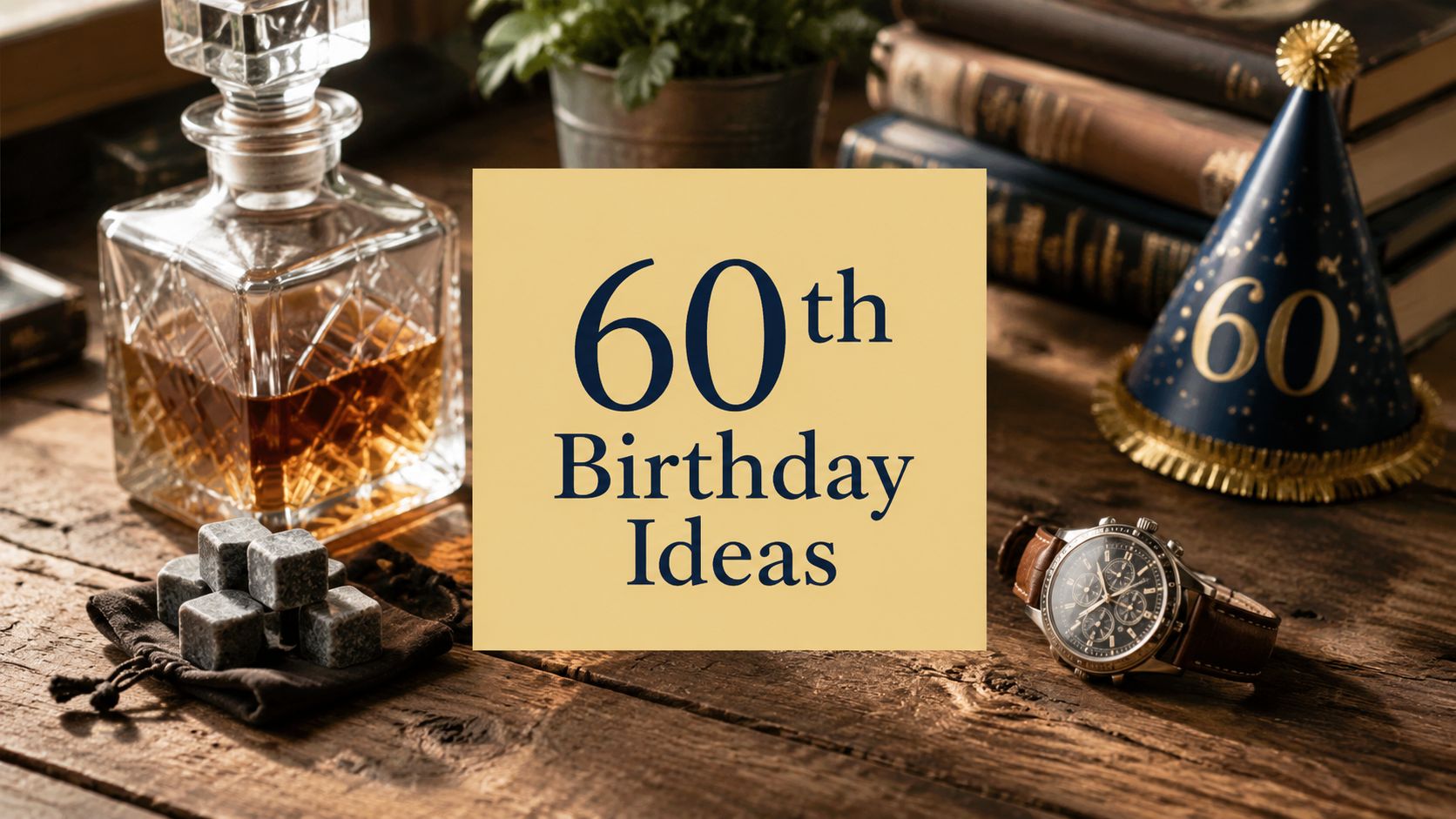 60th Rocks 7 Standout 60th Mens Birthday Ideas for 2026– R.O.C.K.S. Whiskey ...