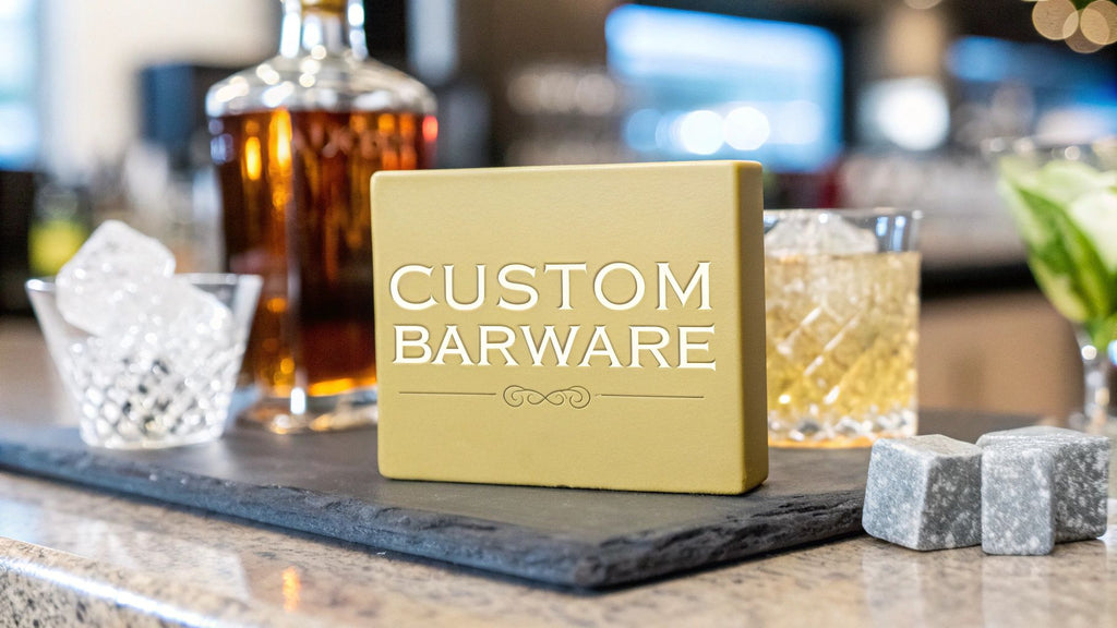 A Practical Guide to Customized Bar Glassware for Events– R.O.C.K.S ...