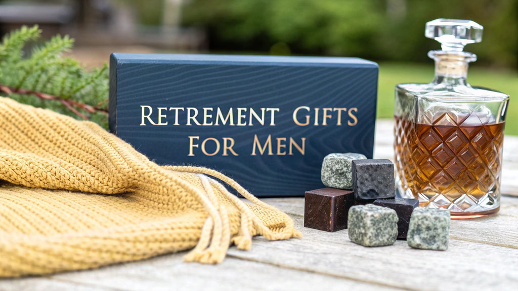 Finding Perfect Retirement Gifts for Men– R.O.C.K.S. Whiskey Chilling ...