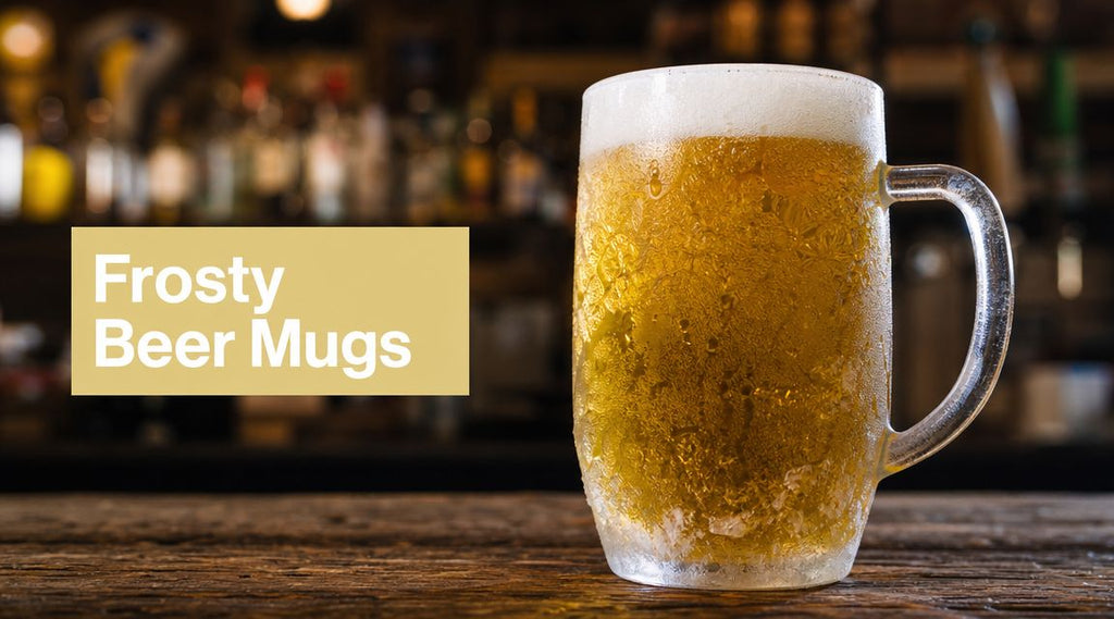How to Get Frosty Beer Mugs Perfectly Every Time– R.O.C.K.S. Whiskey ...