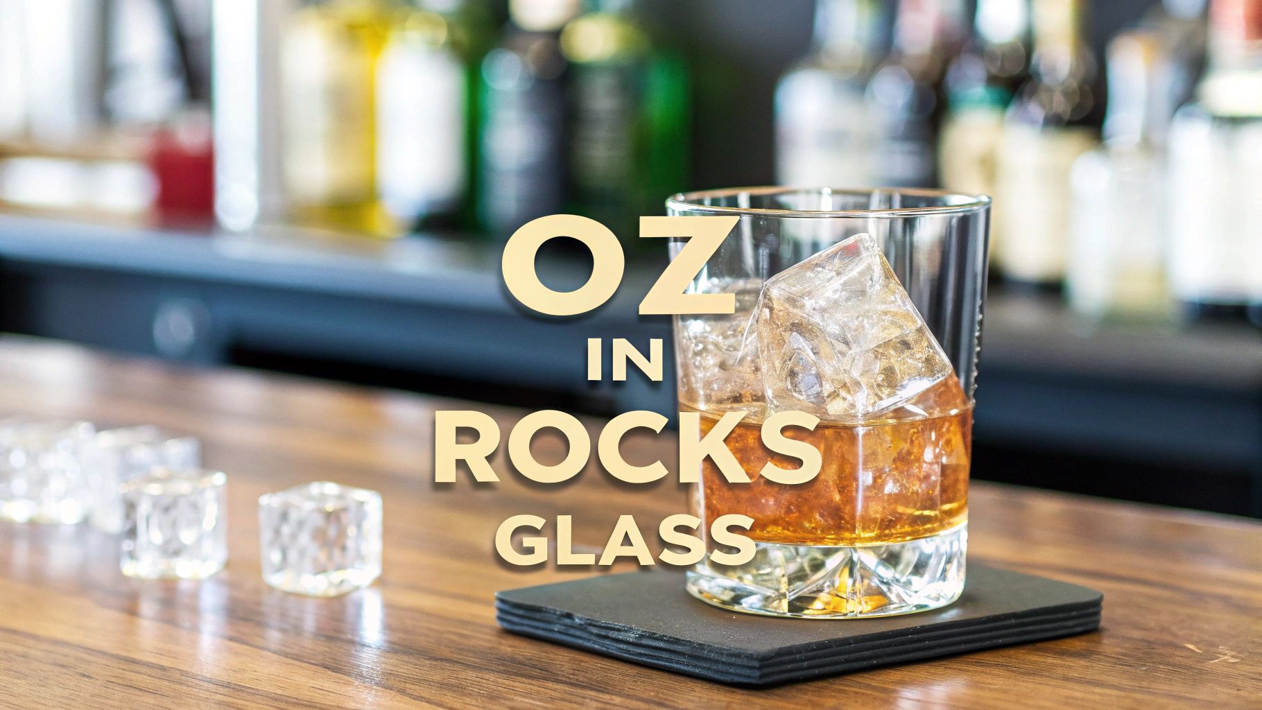 A Rocks Glass How Many Oz In a Rocks Glass A Guide to Modern Barware– R.O.C.K.S ...