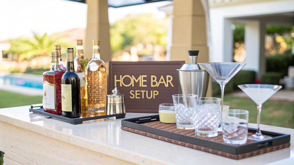 How to set up a home bar: quick, stylish guide– R.O.C.K.S. Whiskey ...