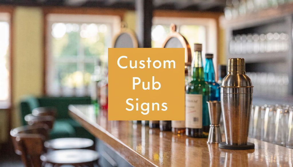 Elevate Your Brand with Custom Pub Bar Signs– R.O.C.K.S. Whiskey ...