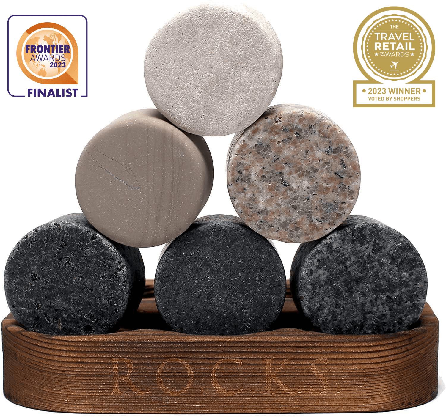 The Original Rocks Whiskey Chilling Stones - Thumbnail 3
