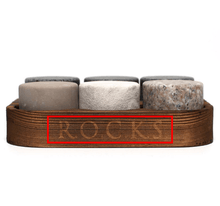 Engraving - R.O.C.K.S. Whiskey Chilling Stones