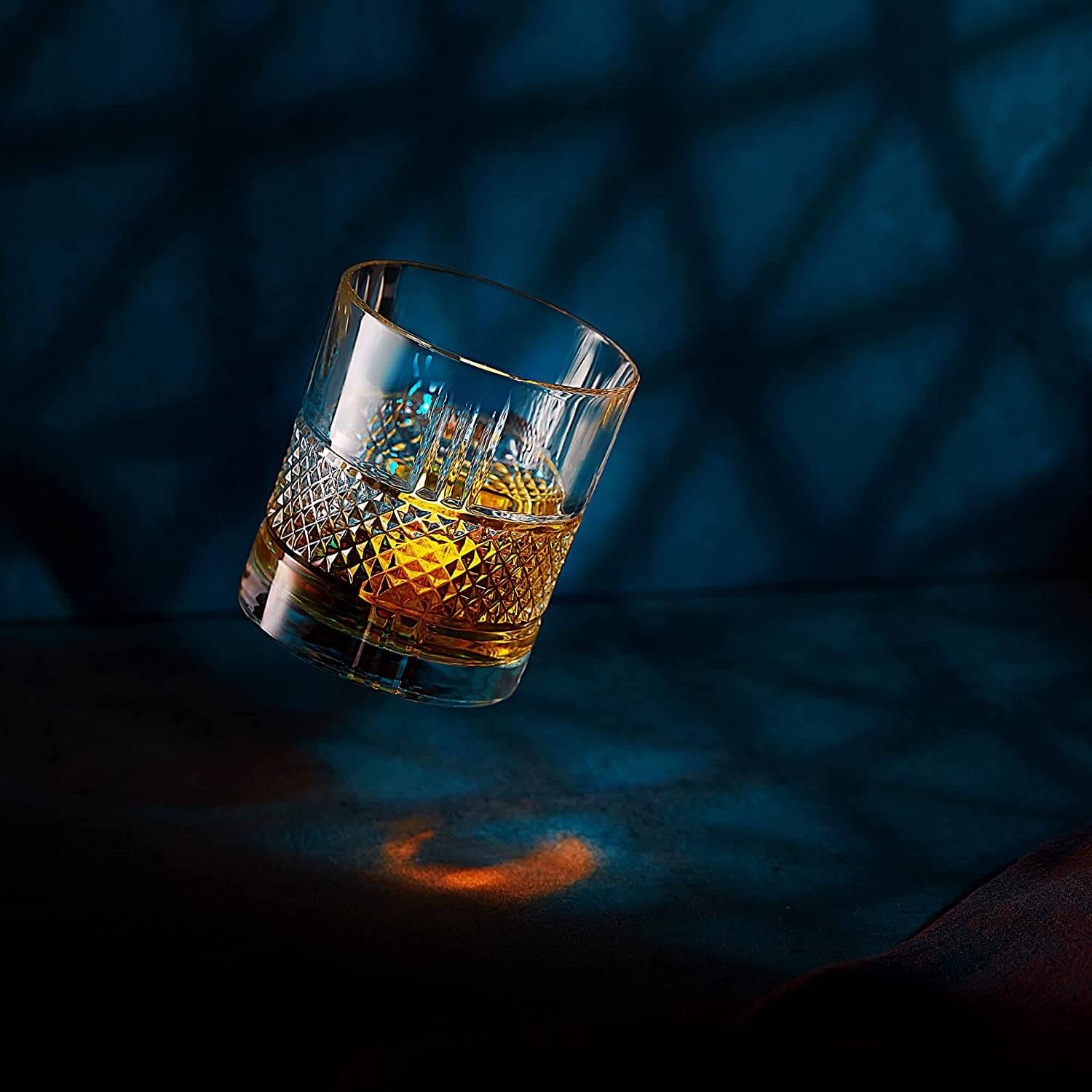 Crystal Whiskey Glasses