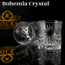 Bohemia Crystal whiskey glasses showcasing stunning clarity, perfect for cocktails and gifting in stylish barware.