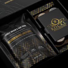 Goody - The Gourmet Set - ROCKS x Bourbon Barrel Aged Coffee - R.O.C.K.S. Whiskey Chilling Stones