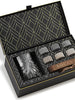 Connoisseur Set Soleil Glass Rocks whiskey chilling Stones