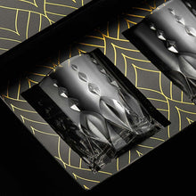 Elegant Monarch glass whiskey glasses, perfect for cocktail lovers and ideal for gifts, barware, and special occasions.