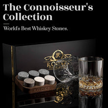 Goody - The Connoisseur's Set - Signature Glass Edition - R.O.C.K.S. Whiskey Chilling Stones