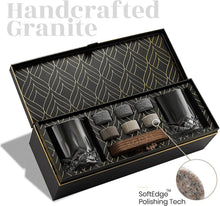 Goody - The Connoisseur's Set - Signature Glass Edition - R.O.C.K.S. Whiskey Chilling Stones