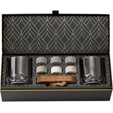 Goody - The Connoisseur's Set - Signature Glass Edition - R.O.C.K.S. Whiskey Chilling Stones