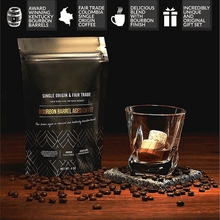 Goody - The Gourmet Set - ROCKS x Bourbon Barrel Aged Coffee - R.O.C.K.S. Whiskey Chilling Stones