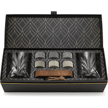 Goody - The Connoisseur's Set - Palm Glass Edition - R.O.C.K.S. Whiskey Chilling Stones