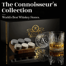 Goody - The Connoisseur's Set - Palm Glass Edition - R.O.C.K.S. Whiskey Chilling Stones
